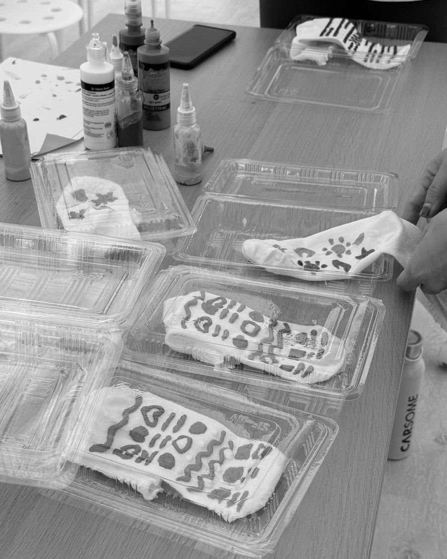 DIY Socks Event